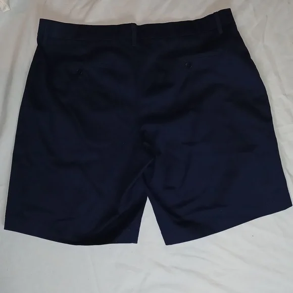 Banana Republic 9" Mens Navy Blue Short Size 35 - Picture 5 of 5